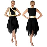 Ajustement Confortable: Conçus pour le confort, ces tenues de danse contemporaine garantissent une liberté de mouvement pendant les répétitions et les spectacles