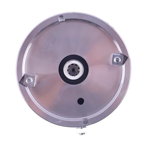 Lesurey Hydraulic Motor Chrome 9 Spline CW 2000W 2800r/min 12V Dc HD Compatible with Lowrider