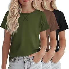 Army Green, Coffee, Black