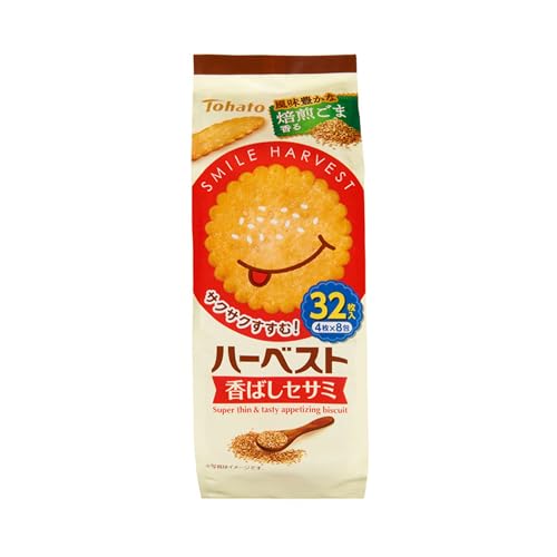 東ハト ハーベスト香ばしセサミ 32枚入のサムネイル