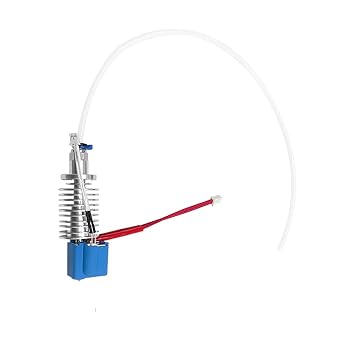 HICTOP Hotend Compatible with Anycubic Vyper, Kobra max, Kobra Plus 3D Printers 24V 40W Volcano V5 Kobra Max hotend