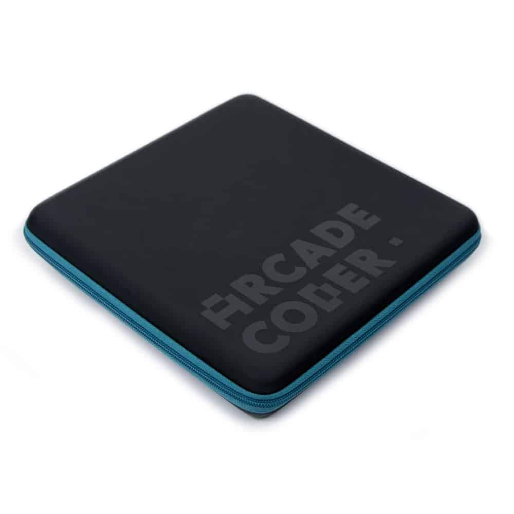 Tech Will Save Us Arcade Coder Carry Case|STEM Educational Video Game Coding Console for Boys, Girls, Kids Ages 6-12 and up