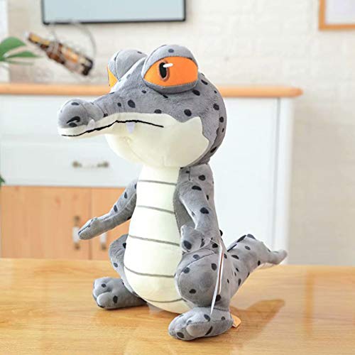 STOBOK Jacaré Brinquedo de Pelúcia Desenho Animado Animal Boneca de Pelúcia Crocodilo Boneca de Pelú