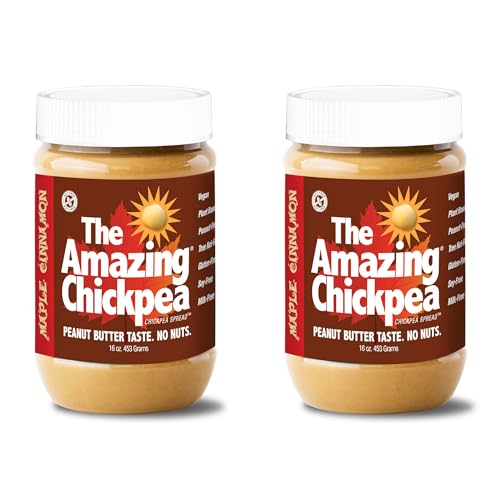 Maple Cinnamon Chickpea Butter 2 Pack (16 oz)