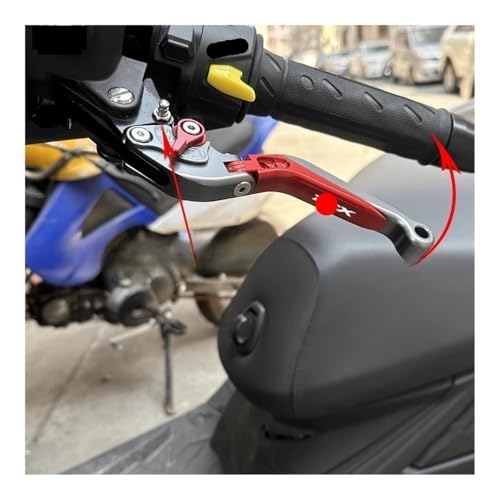 Levier de frein moto pliable extensible pour PCX160 ABS 2022 2023