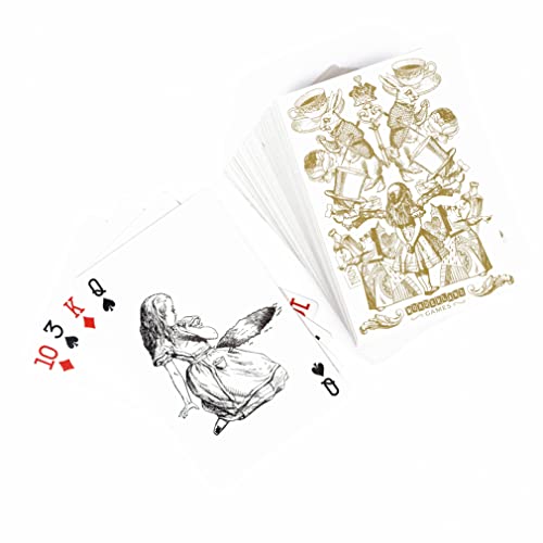 Naipes Gigantes The Queen’s Guard Alice in Wonderland miniatura 6