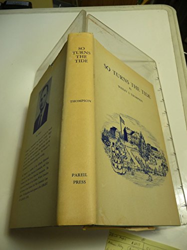 So turns the tide B0007EGBFC Book Cover