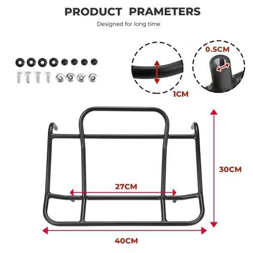 Support Bagages pour R1250RT et R1200RT | Rack de Boîte Moto