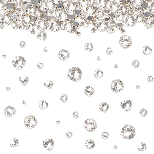 Rebanky 350 PCS Pietre da Strass Cucire Artiglio Di Cucito