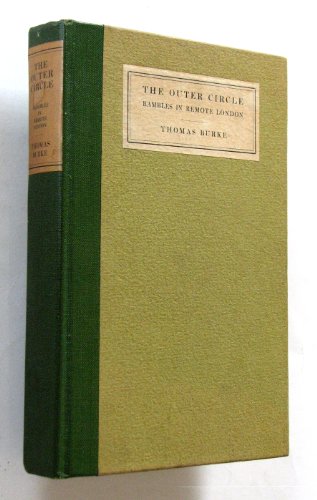 The outer circle;: Rambles in remote London, B0006AIKXI Book Cover
