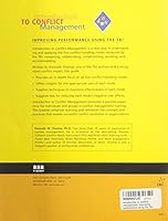 Introduction to conflict management: Improving performance using the TKI B0006RZL4C Book Cover
