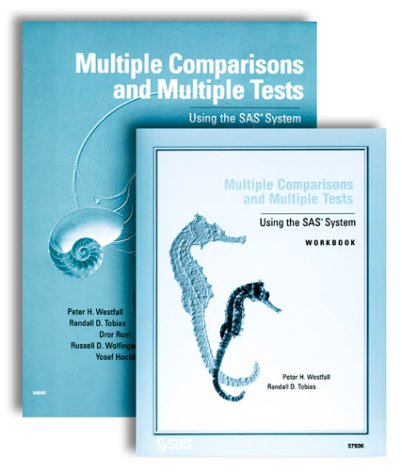 Multiple Comparisons and Multiple Tests: Using the Sas System With Workbook