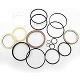 For Mitsubishi Excavator MS180-8 Bucket Cylinder Seal Kit E35300040