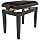 Banc Piano Réglable Banc De Piano Juan Miguel Navarrez - Noir Mat