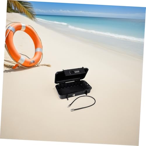 Coffre-fort portable à combinaison pour sécuriser l'argent liquide