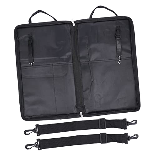 KESYOO Large Capacity Drum Stick Bag Professional Percussion Mallet Holder for Drummers Music Compatible Durable Drumstick Container for Drumming Accessories