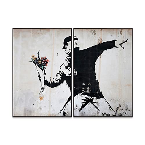 2 A[gpl oNV[ ԑ𓊂j G Banksy  ǉ  ۉ ʐ^ |X^[ A~ t[ Ǌ| A[gt[ _ A[g{[h CeA G ꂽ CeA plA[gc (A,5