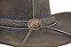 Black Jungle Dayton Lederhut, Westernhut, Australienhut, Cowboyhut (DE/NL/SE/PL, Alphanumerisch, M, Khaki)