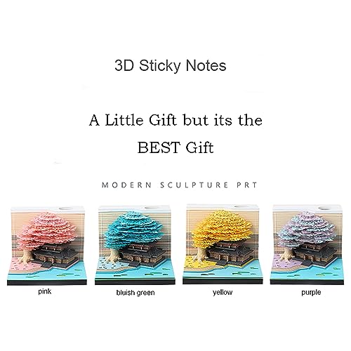 Bloc-notes autocollants mignons idée cadeau originale pour bureau et maison