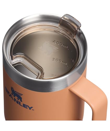 Image of STANLEY The Everyday Suburban Mug | 16 oz | Drink Through Lid | Cup for Coffee, Tea and Drinks | Insulated Stainless Steel Coffee Mug | BPA-Free | Toast