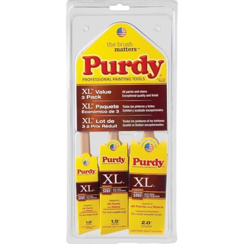 Purdy 140853100 XL Brush 3 Pack