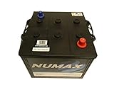 NUMAX 6TN Batterie Premium Truck 6TN D7 12V 125AH 800 AMPS EN