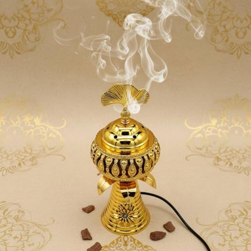Quemador eléctrico difusor calentador perfume Baoblaze para hogar 3