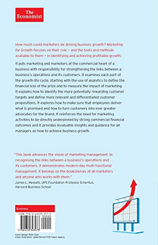 Marketing for Growth: The Role of Marketers in Driving Revenues and Profits