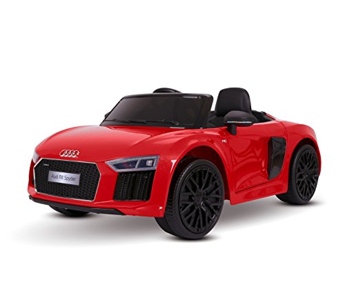MWS LT 869 Coche eléctrico para niños Audi R8 3-5 Km/h con...