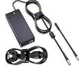 Entrée : 100–240V 50–60Hz ; Sortie : 19.5V 4.62A ; Puissance : 90W (Compatible avec 65W 45W) ; Dimensions de l’interface : 4,5 mm × 3,0 mm et 7,4 mm × 5,0 mm