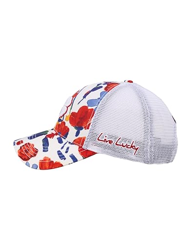 Image of Black Clover Island Luck Live Lucky Tropical Hat