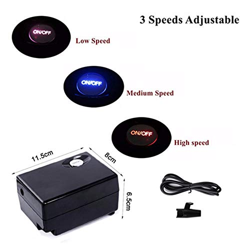 Airbrush Makeup Machine Kit With Spray Gun Air Compressor 0.4Mm Needles For Beauty Cosmetic Skin Care Tattoos Manicure Body Painting #TOP2