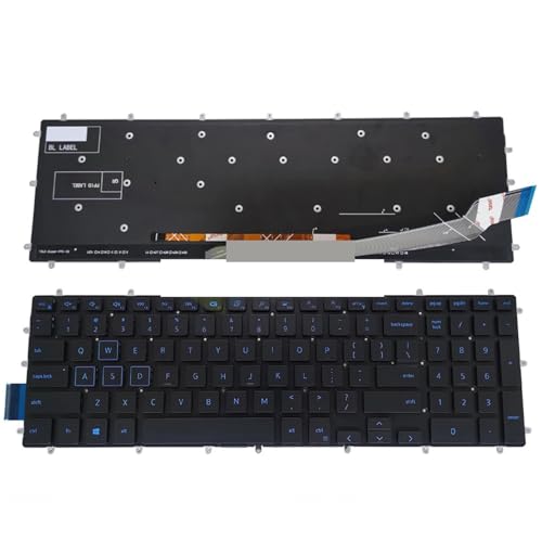 �m�[�g�p�\�R�����i G3 3590 3579 3779 7588 5587 G5-5587 G7-7588 �Q�[�~���O�m�[�g�p�\�R���p�L�[�{�[�h�i�č��p��o�b�N���C�g�t���j08952H(Blue keys backlit)