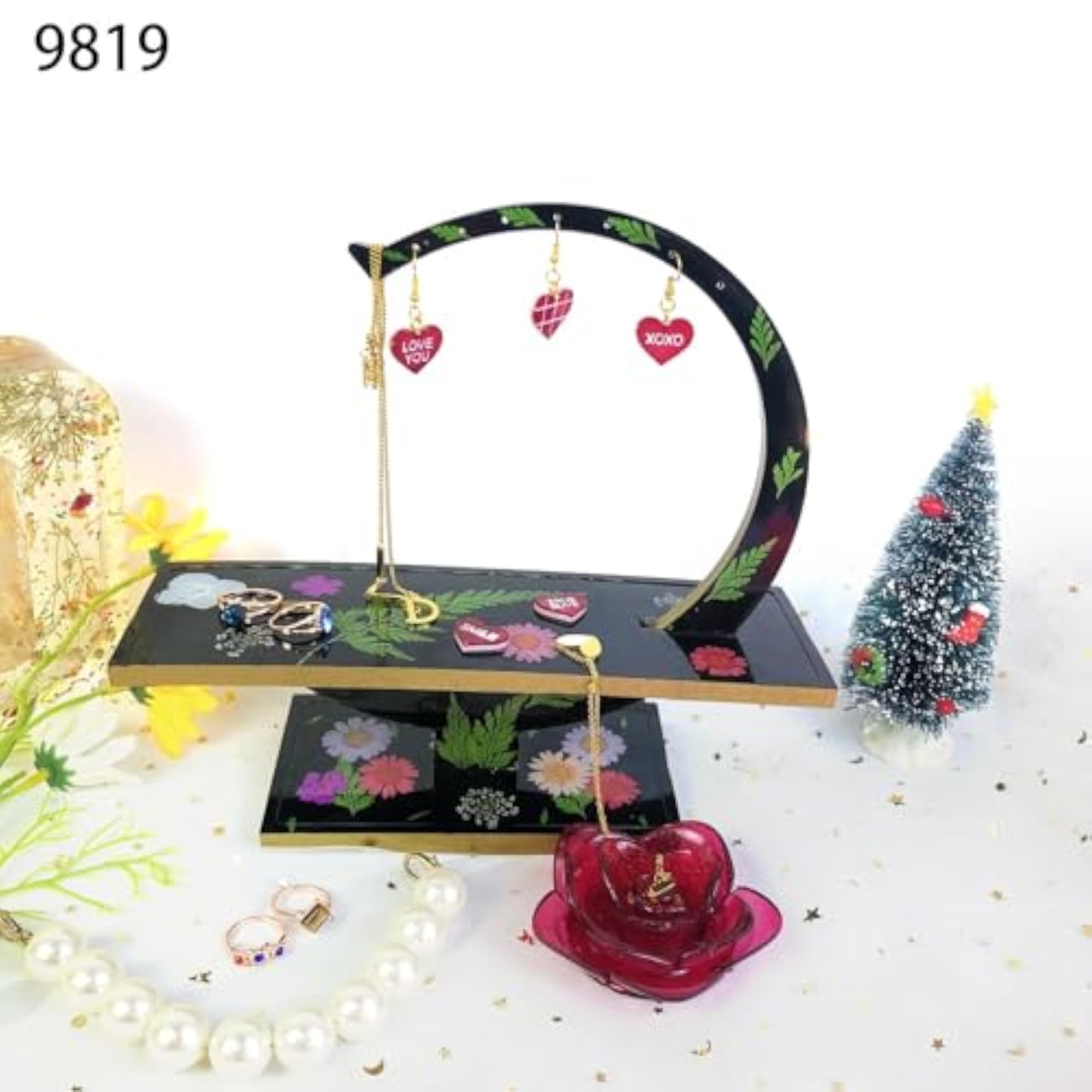 Jewelry Display Rack Mould for Earring Stand