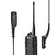 HYSHIKRA Akustikschlauch-Kopfhörer mit Mikrofon, kompatibel mit Motorola DP3400, DP4400, DP4800, DGP4150, XiR-P8200, Xpr-6300, bidirektionales Radio mit Mehreren Anschlüssen (1 Pack)