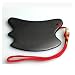 Supdriver bian Stone Gua Sha Scraping Board/Scraper Massage Tool Made with Smooth Buffalo Horn Great Tools for SPA Acupuncture Therapy Trigger Point Treatment on Face,Back,Arm