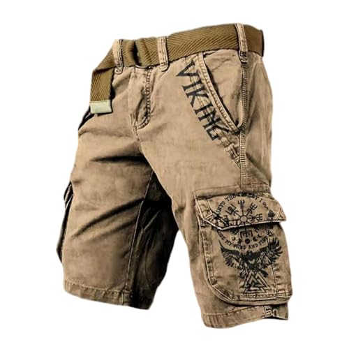 Bermuda Cargo Homme Viking Short Grande Taille Idéal Activités Extérieures