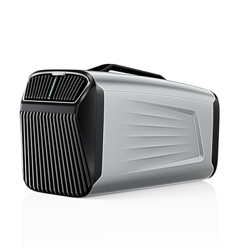 Outohome 5200BTU Portable Camping Air Conditioner For Tent Outdoor and Indoor Use,400W Low Power for RV,Truck,Van and Car Cooling,Small Warehouse and Tool Room