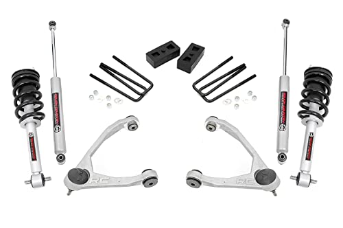 Rough Country 3.5" Lift Kit w/N3 Struts for 14-18 Chevy/GMC 1500 2WD - 198.23