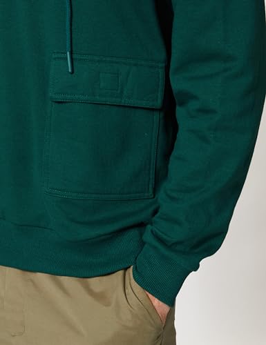 Image of Amazon Brand - INKAST Men Cotton Rich Heavy Weight Hooded Sweatshirt (Oversized)