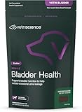VETRISCIENCE Bladder Health Chews, Vetri Bladder Supplement for Dogs, Incontinence Support, Reduce Urine Leakage, Soy Protein and Red Clover, Chicken, 60 Count