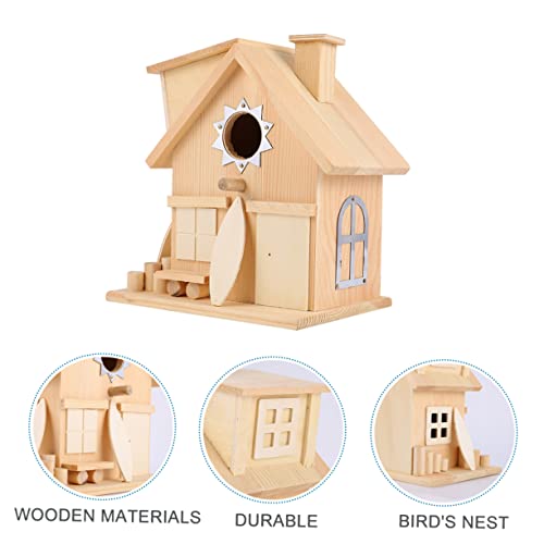Maison de jardin durable Mipcase en bois pour oiseaux