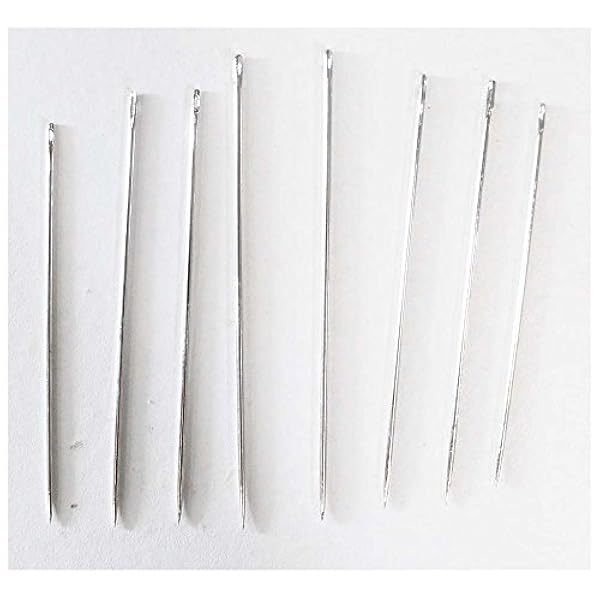 120 Stuks Diverse Naalden in 4 Disc Containers