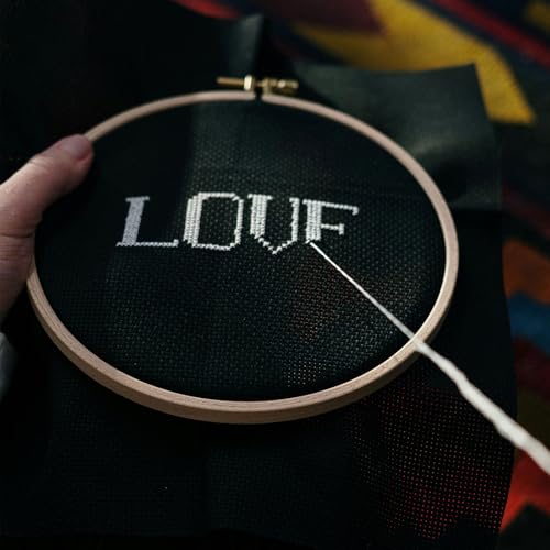 Image of 8 Pieces Embroidery Hoop Set, 8 Size Bamboo Adjustable Oval Cross Stitch Frame for Embroidery, Cross Stitch - 3 4 5 7 8 9.1 10.3 12 Inch