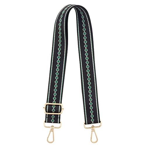 Image of Adjustable Handbag Strap Wide Purse Strap Replacement Shoulder Crossbody Bag Strap