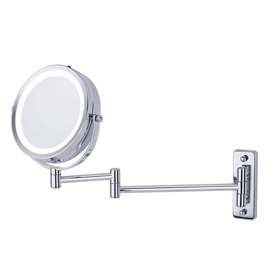 Miroir de maquillage LED mural pour voir les moindres détails