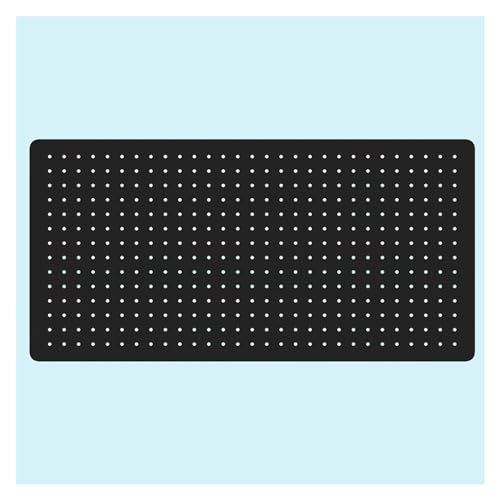 Genérico Perforowane panele ścienne Organizer Panele perforowane Panele ścienne Perforowane panele ścienne Organizer ścienny Rack Perforowany metalowy organizer ścienny do biura, czw