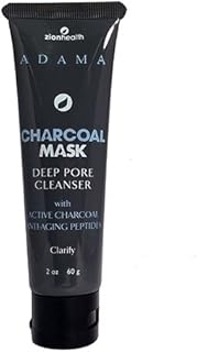 Mascarilla facial de carbón - Limpiador profu...