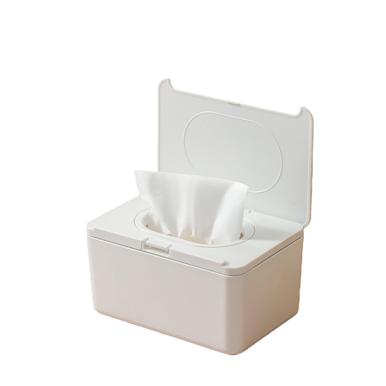 Baby Wet Wipe Dispenser, Baby & Adult Wipe Holder for Home Bathroom, Kitchen, Bedroom, Living Room, Office, Multi - use Storage Case for Dry Wipes & Masks