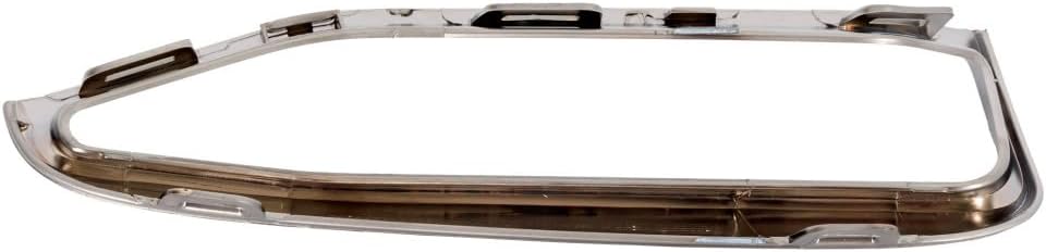 KarParts360 for BMW M340i/M340i xDrive 2020 2021 Bumper Molding Driver Side | Front | Outer | Excluded Shadow Line | Chrome | Replacement for BM1046153 | 51118075603